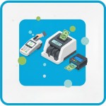 Платежные терминалы стационарные и переносные терминалы с приемом бесконтактных платежей.