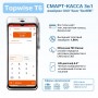 TOPWISE T6 Смарт POS  полноценный кассовый аппарат с терминалом «3 в 1» 