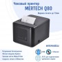 Чековый принтер MERTECH Q80 (Ethernet, USB) Black