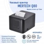Чековый принтер MERTECH Q80 (USB,RS232,Ethernet) Black