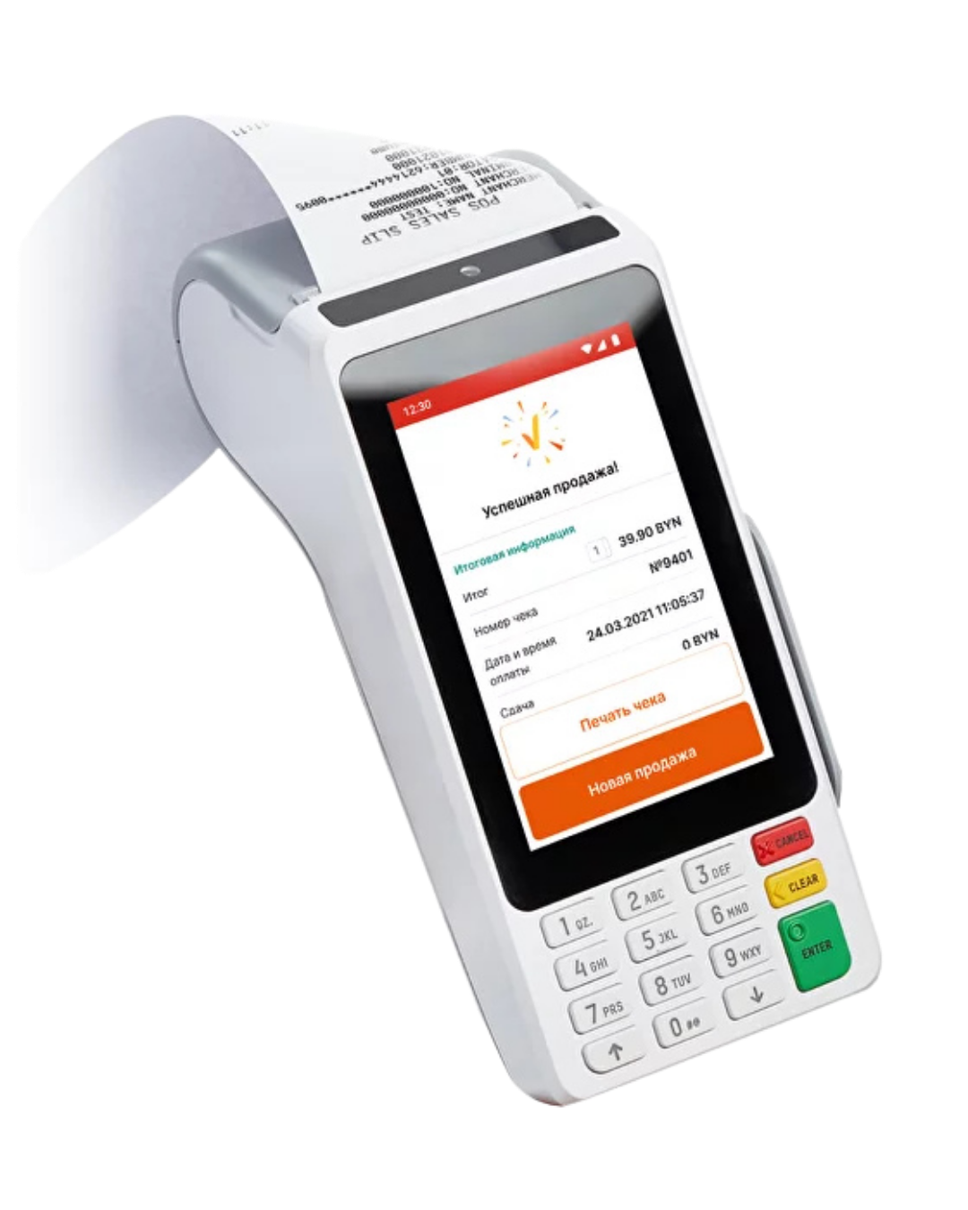 Смарт-касса 3-в-1 Topwise T3 iKassa Банк БелВЭБ