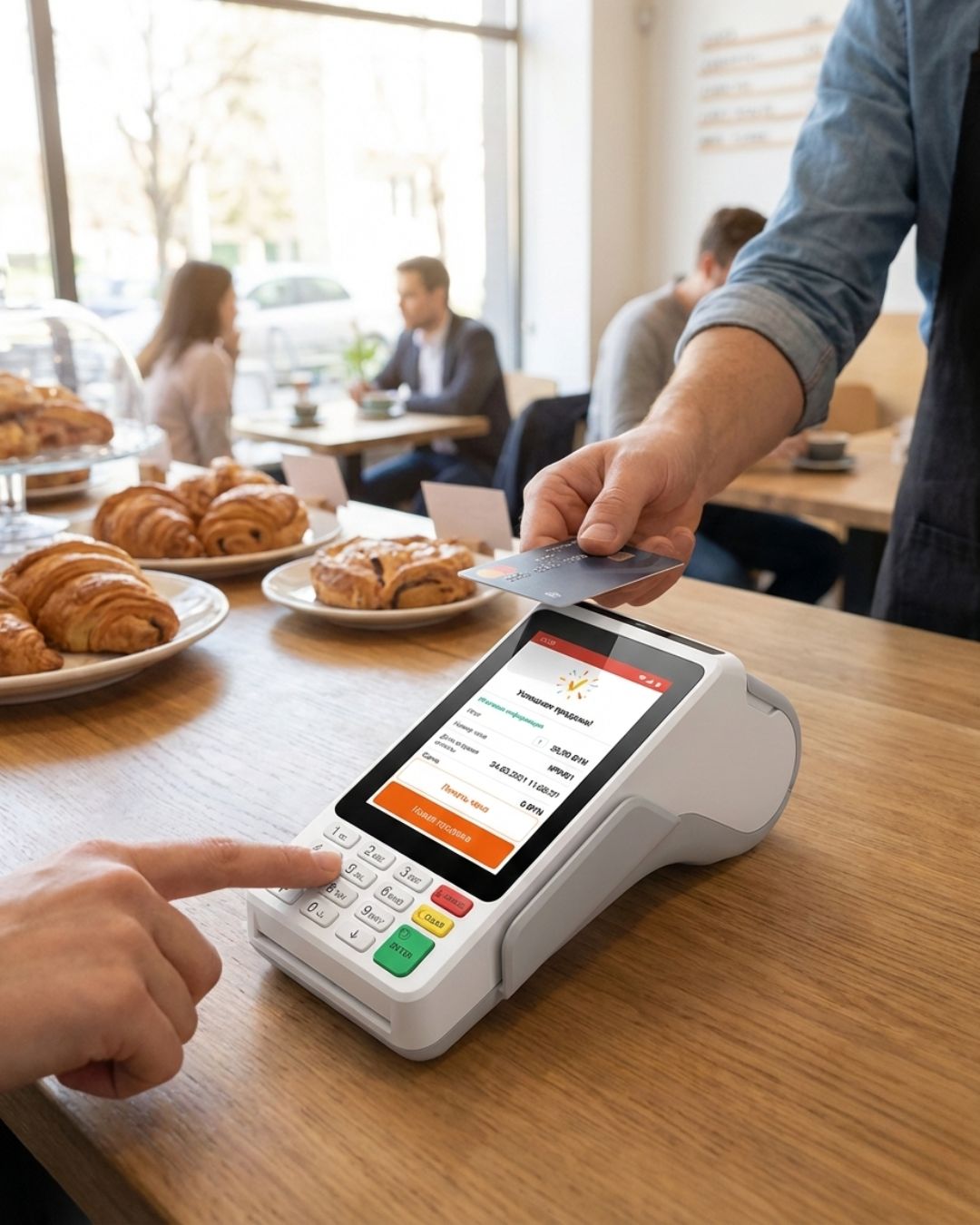 Смарт-касса Topwise T3 iKassa БелВЭБ